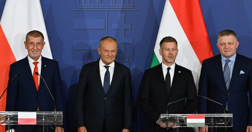 Fico a premiéri V4 v Bruseli o miliardách z EÚ a emisiách, v otázke Ukrajiny rozdiely