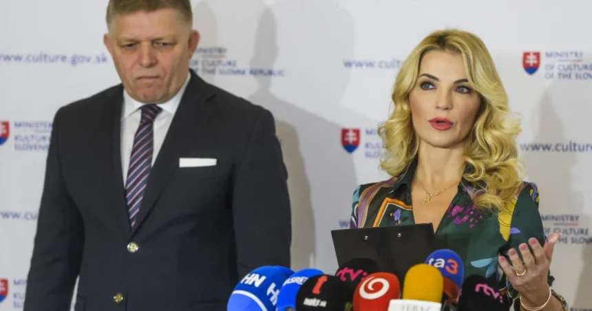 Fico navrhol Šimkovičovú za vicepremiérku
