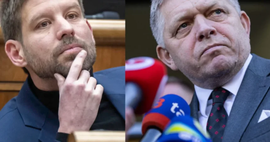 Fico zostáva najdôveryhodnejším lídrom, Uhrík so Šimečkom mu dýchajú na krk