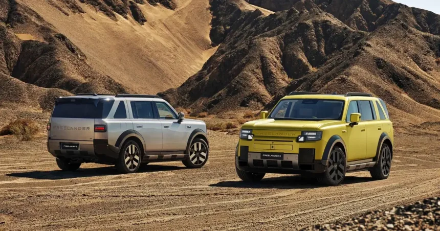 Freelander sa po rokoch vracia do Británie. Tentoraz ako samostatná značka s Chery