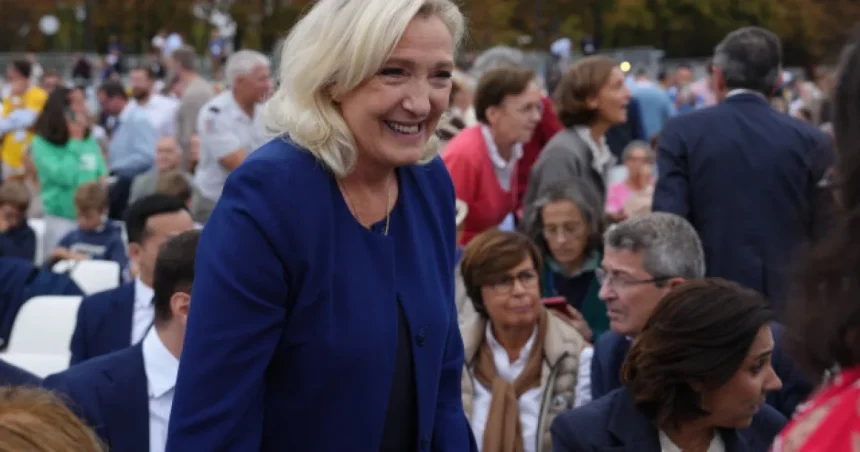 Le Penová spustila prezidentskú kampaň: Mladých do cudzích vojen posielať nebudem