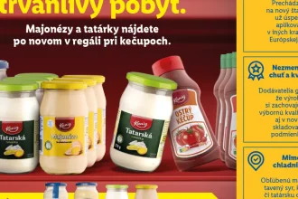 Lidl mení uskladnenie časti tovaru, z chladenia do regálov