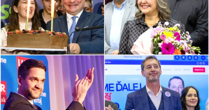 Lunter ohlásil víťazstvo, chce meniť kraj
