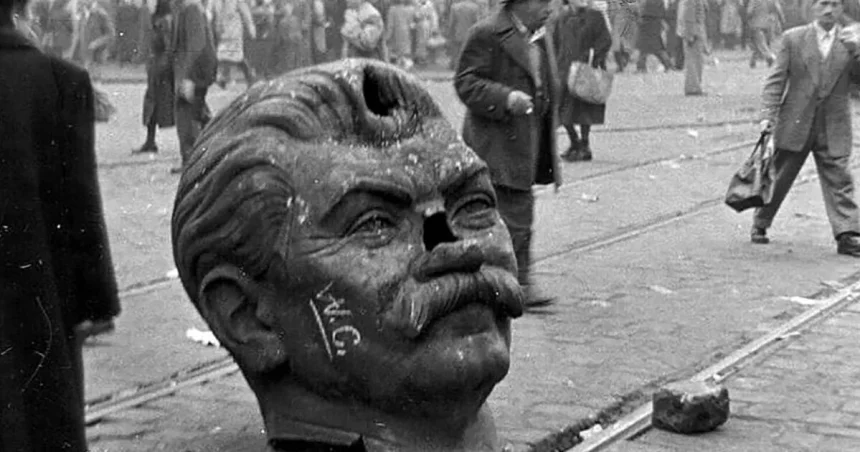 Maďarské povstanie rozdrvili sovietske tanky, Západ mlčal