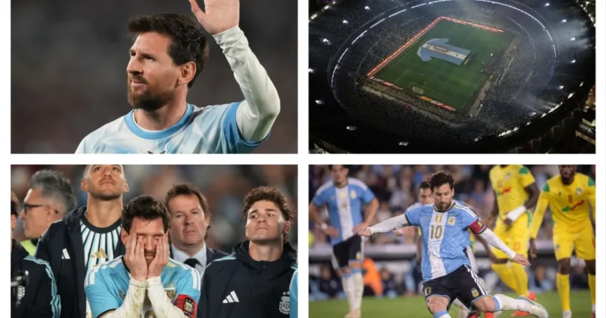 Messiho emotívna rozlúčka: gól, slzy a zbohem s Argentínou