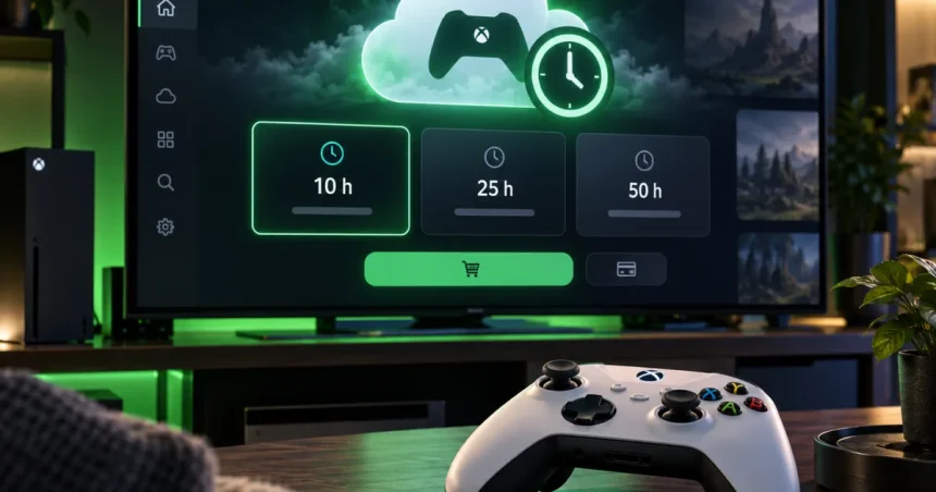 Microsoft mení pravidlá Xboxu. Cloudové hranie bude spoplatnené podľa hodín