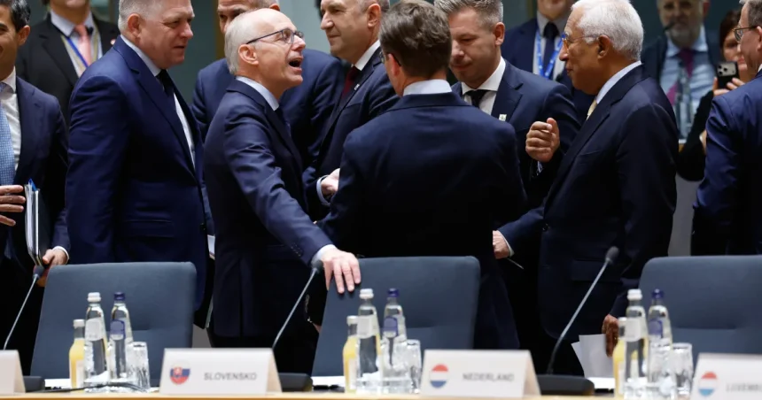 Migrácia na summite EÚ: vyhrotená debata, dvaja lídri s ostrými slovami