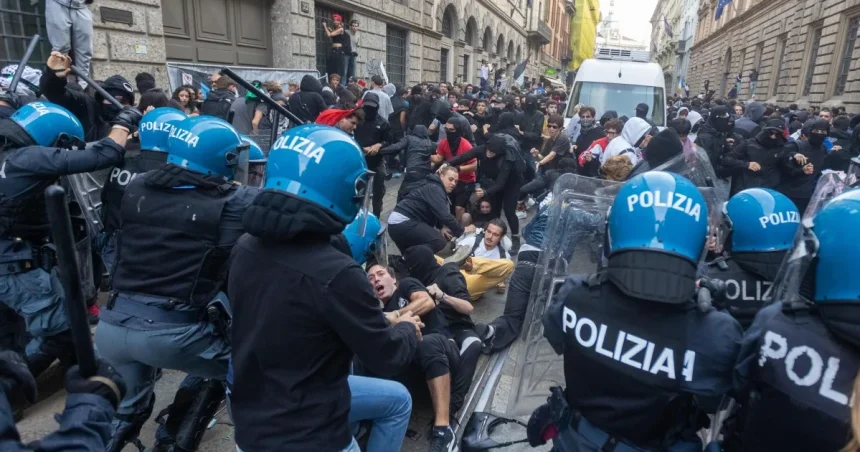 Miláno zaplnia stovky vojakov, môžu dostať mimoriadne právomoci