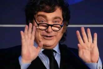 Milei v Madride nazval premiéra Sáncheza diktátorom, vyzval Španielov, aby ho odstavili