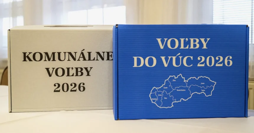 Na Slovensku sa začali komunálne a župné voľby, miestnosti budú otvorené do 20.00 hodiny