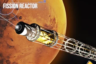 NASA plánuje vyslať k Marsu jadrovú sondu s tromi vrtuľníkmi