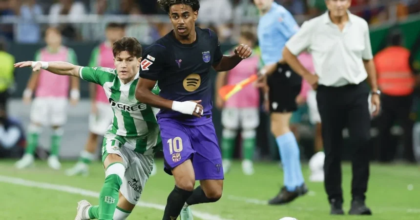 Nezastaviteľná Barcelona, famózny Yamal. Betis Sevilla dostal doma päťku