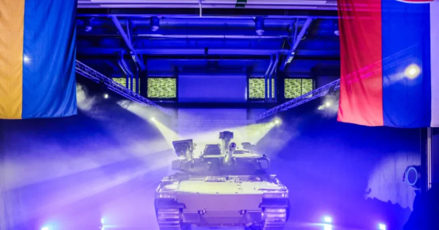 Novú pásové obrnené vozidlá CV9035 MkIV pre slovenskú armádu úspešne zvládli náročné testy