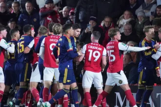 Obrovská hanba pre Arsenal: s majstrom sa v pohári rozlúčil štvrtoligista
