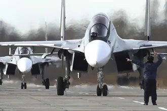 Pád stíhačky pri hraniciach NATO. Rusi hlásia stratu lietadla Su-30SM