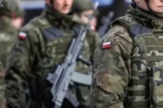 Poľského exvojaka zadržali počas živého vysielania