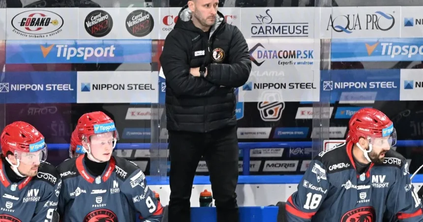 Prešov reaguje na hrozivý vstup do sezóny: končia tréner aj asistenti