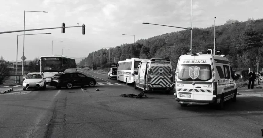 Pri Veľkom Šariši zomrel muž pri zrážke s autobusom
