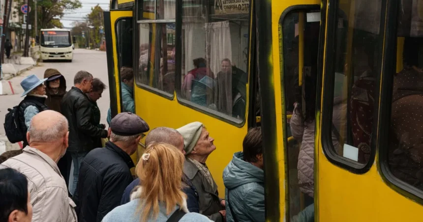 Prímerie v ruskom okupovanom meste: spustili evakuáciu