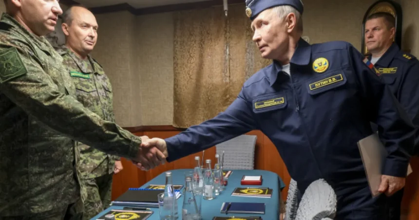 Putin zveličil územné zisky ruskej armády na Ukrajine až 45-násobne