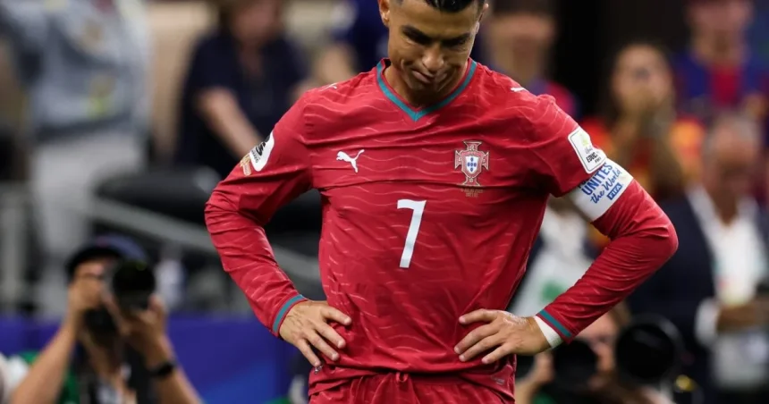 Ronaldo dostal trest za odchod z reprezentácie. Ako dlho si nesmie obliecť dres?