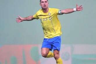 Ronaldo veľkolepo oslavoval gól, ktorý zrejme nestrelil