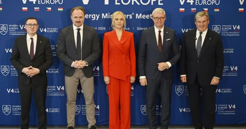 Saková navrhla riešenie na drahé energie. V4 žiada zmenu