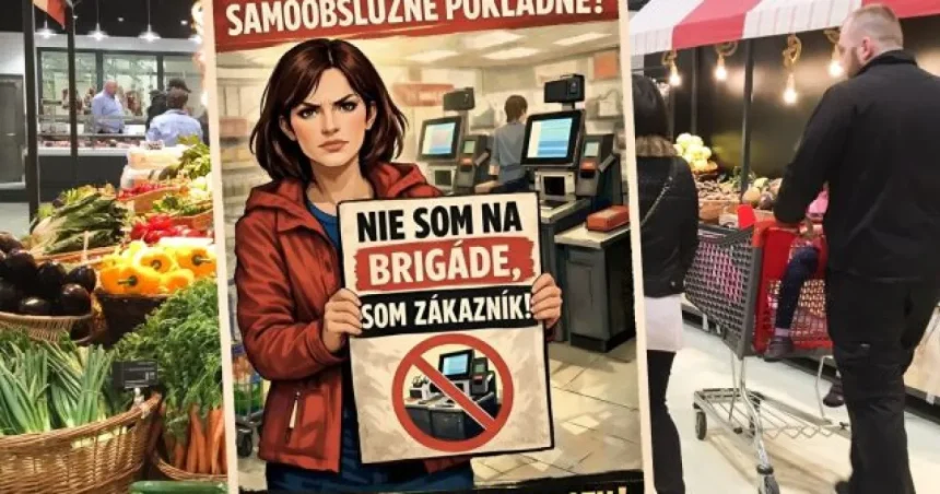 Samoobslužné pokladne: zákazníci ich neznášajú, obchody zbožňujú