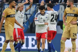 Sauerov príchod nezabránil ďalšej prehre Stuttgartu s Hamburgom
