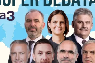 Sedem strán, jedno štúdio: ta3 odvysiela po voľbách veľkú Superdebatu