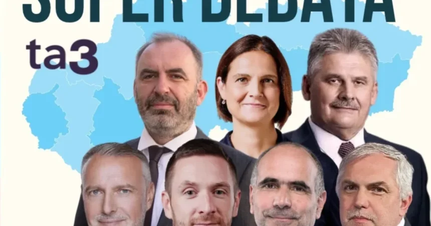 Sedem strán, jedno štúdio: ta3 odvysiela po voľbách veľkú Superdebatu