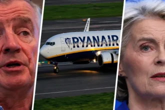 Šéf Ryanairu sa ostro pustil do šéfky Európskej komisie, varuje aj pred drahšími letenkami