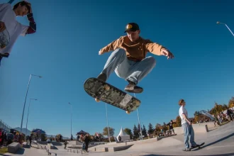 Skejteri sa tešia: Takýto skatepark Slovensko ešte nevidelo