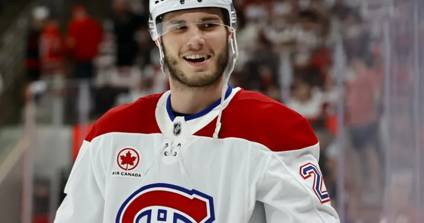 Slafkovský odpovedal kritikom, Montreal ukázal silu elitnej formácie