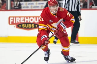 Slováci žiarili v NHL. Calgary zdolalo Minnesotu, McDavid s Draisaitlom žiarili