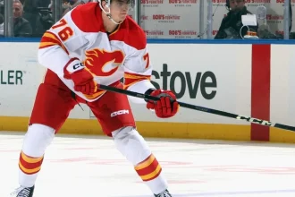 Slováci žiarili v NHL: Pospíšil rozhodol o výhre Calgary, Nemec má viacbodový zápas