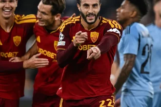 Slovan je v Lige majstrov na bitie. V Ríme vpredu neukázal nič, AS sa bavil futbalom