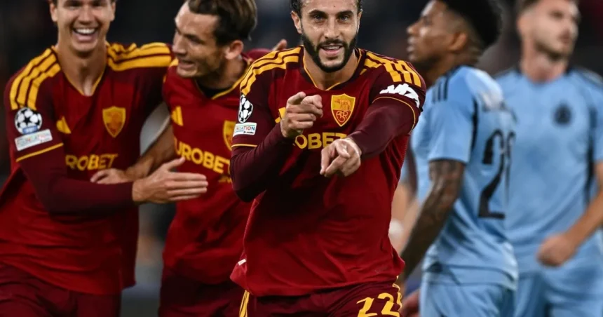 Slovan je v Lige majstrov na bitie. V Ríme vpredu neukázal nič, AS sa bavil futbalom