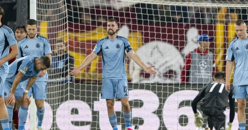 Slovan? Mŕtvy tím bez duše, vyzerajú ako farári. Pomodlime sa, zaspievajme a poďme domov