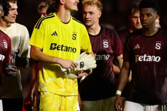 Slovenský brankár Surovčík s čistým kontom, Sparta však stratila body na pôde Ostravy