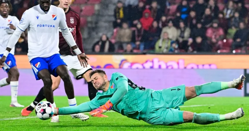 Spartu utrápil Slovák, Česi ho velebia po životnom zápase: Bol impozantný
