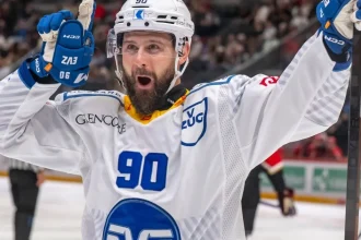 Tatar prispel gólom k jasnému víťazstvu Zugu nad Luganom