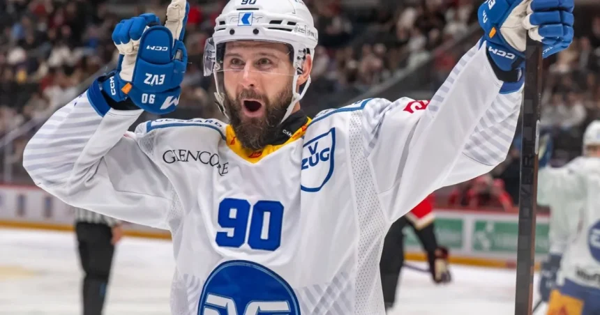 Tatar prispel gólom k jasnému víťazstvu Zugu nad Luganom