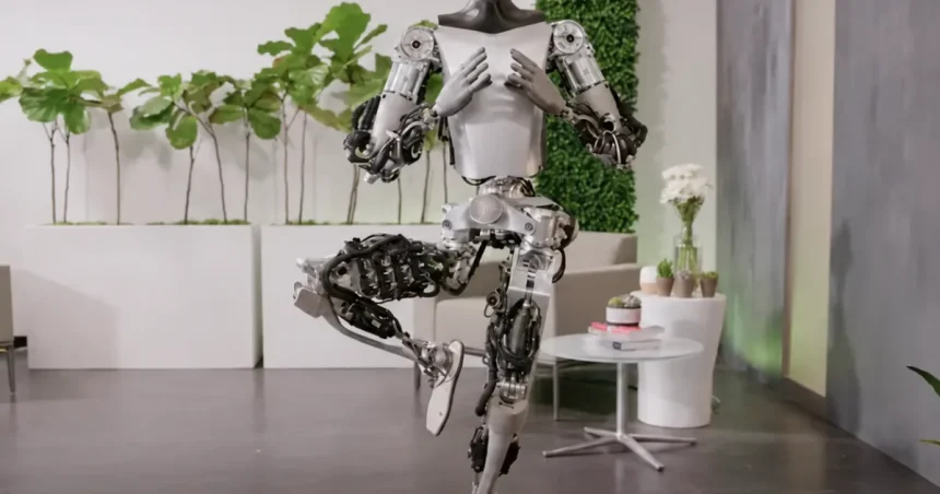 Tesla spúšťa výrobu humanoidných robotov Optimus, čistý zisk klesol o 43 percent