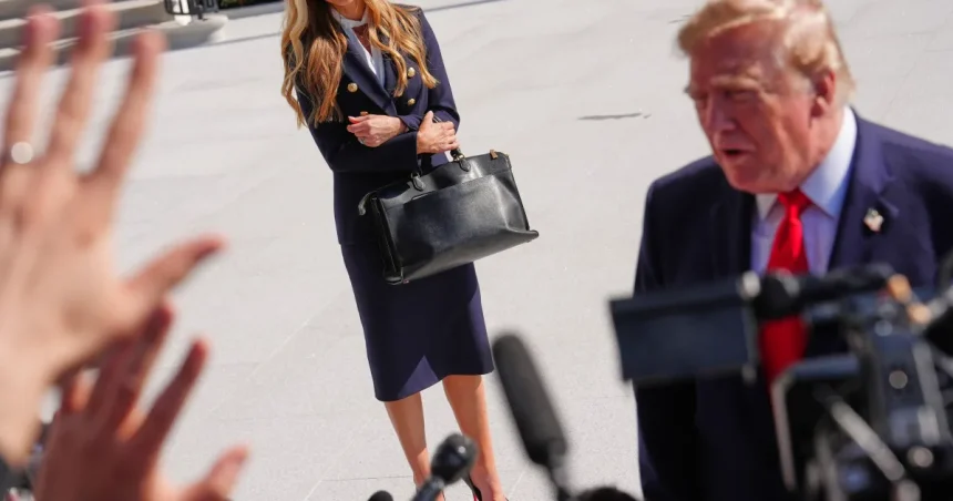 Trumpova hovorkyňa Zachariaová po piatich dňoch končí