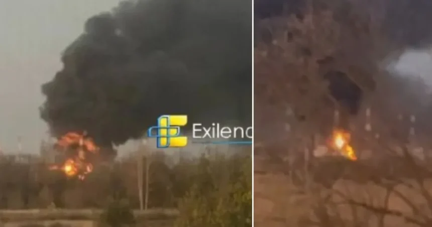 Úder na Družbu: Ukrajinci zasiahli ruskú ropnú tepnu, horia plamene