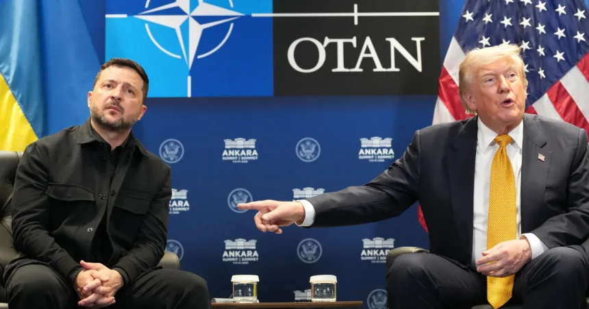 Ukrajina a Európa čelia tlaku Trumpa a Putina, situácia nie je priaznivá