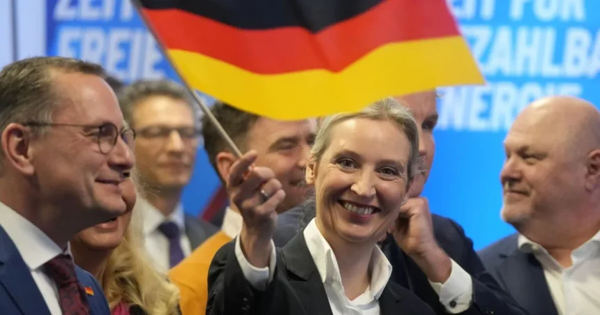 Únik státisícov e-mailov AfD môže stranu vážne poškodiť