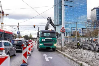 Vajnorská rozšíri cestu o tretí pruh, chodci dostanú náhradné riešenie