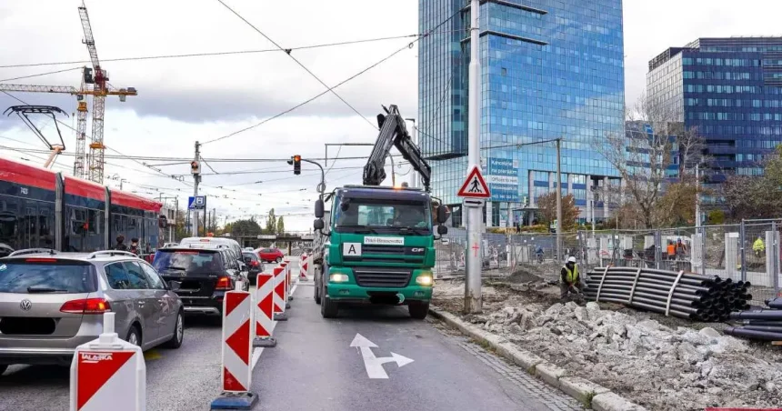 Vajnorská rozšíri cestu o tretí pruh, chodci dostanú náhradné riešenie
